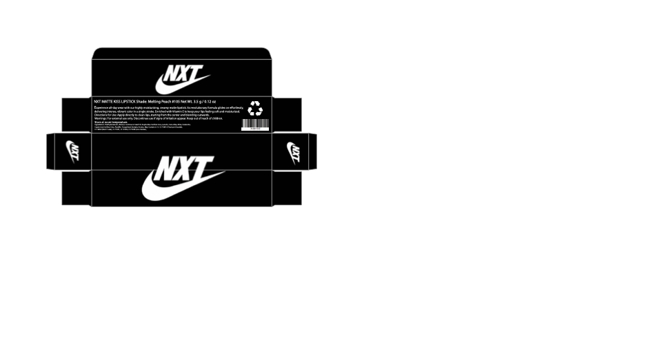 Nike NXT package design and dieline